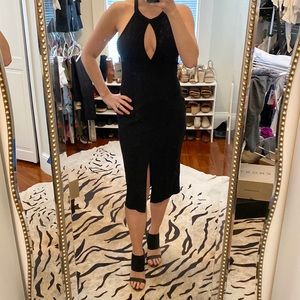 Free People Black Dress